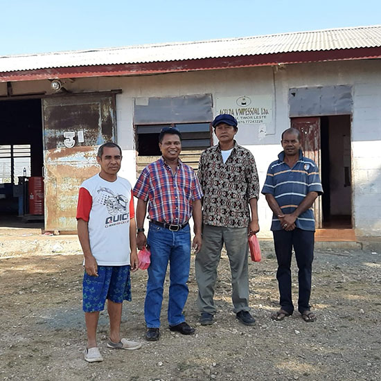 Project: Asessment dan Pendampingan Industri Pertanian bersama Adam Smith Foundation di Baucau, Timor Leste